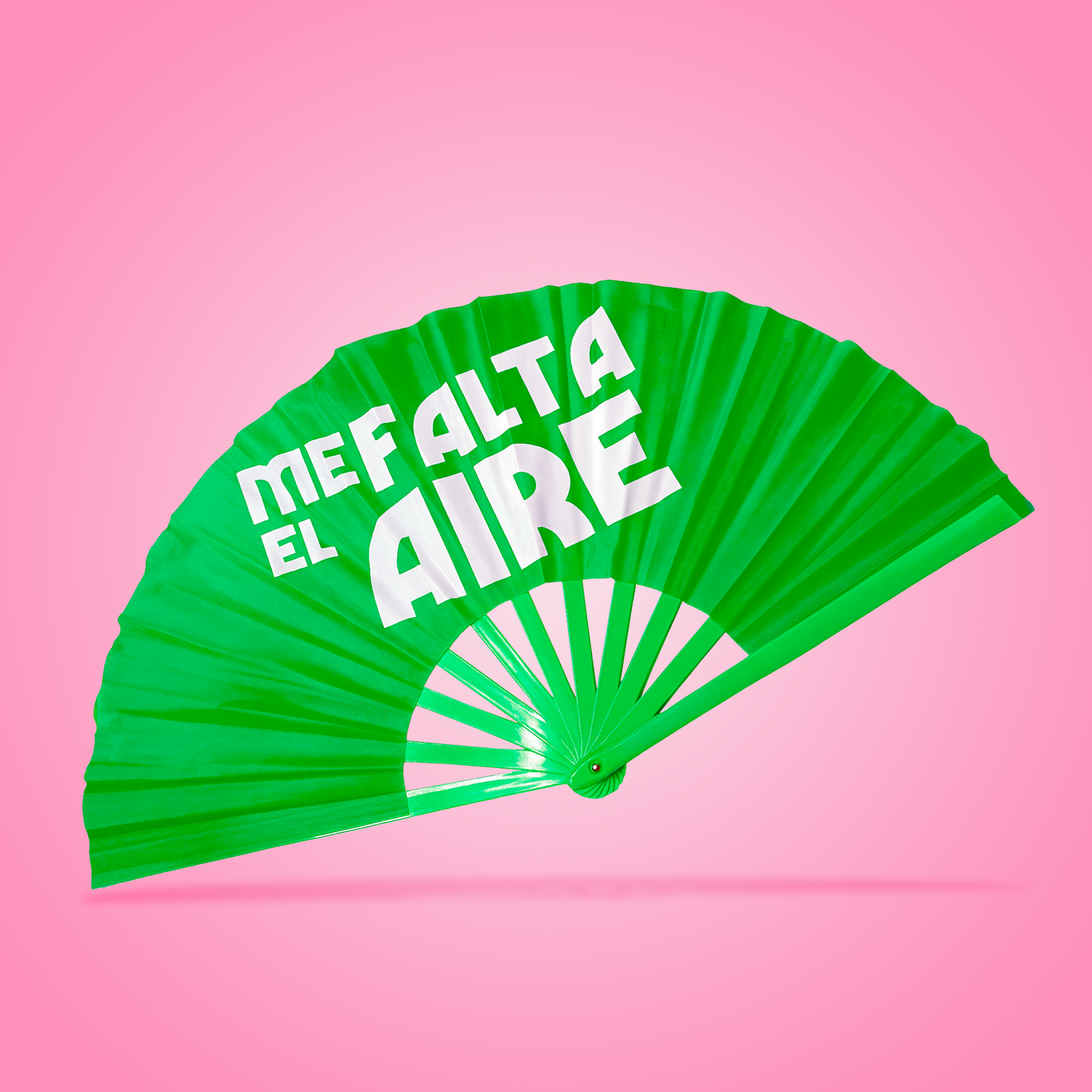 Abanico "ME FALTA EL AIRE"