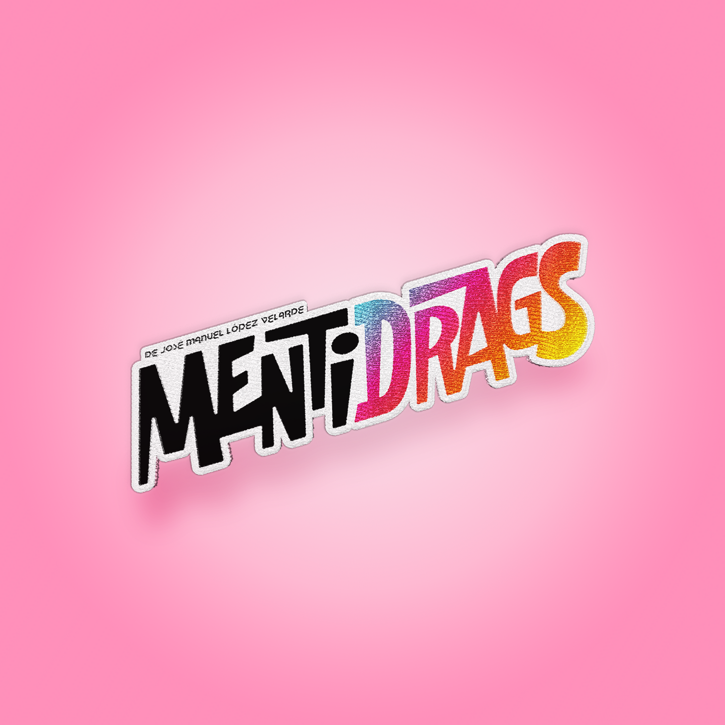 Parche logo Mentidrags
