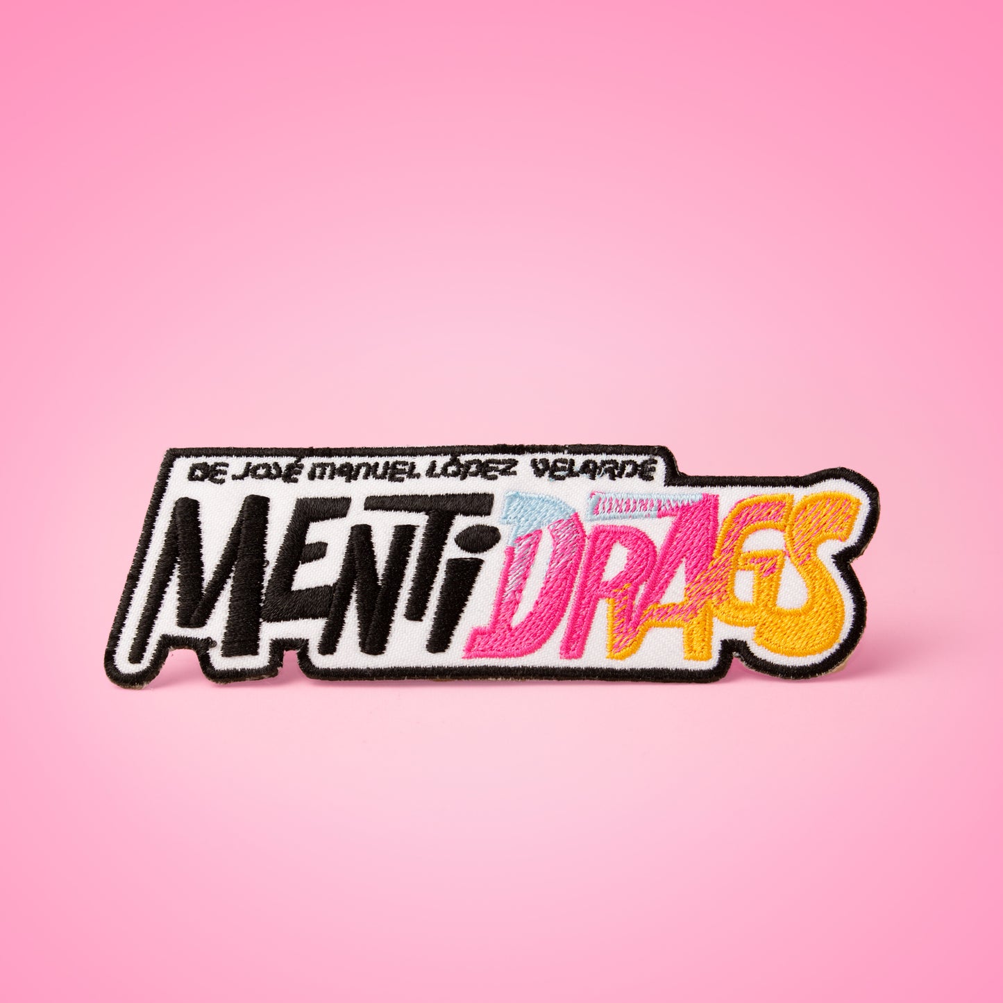 Parche logo Mentidrags