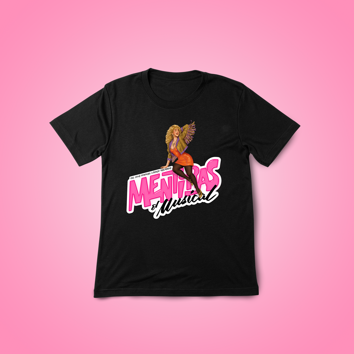 Playera edición especial Lupita Romo