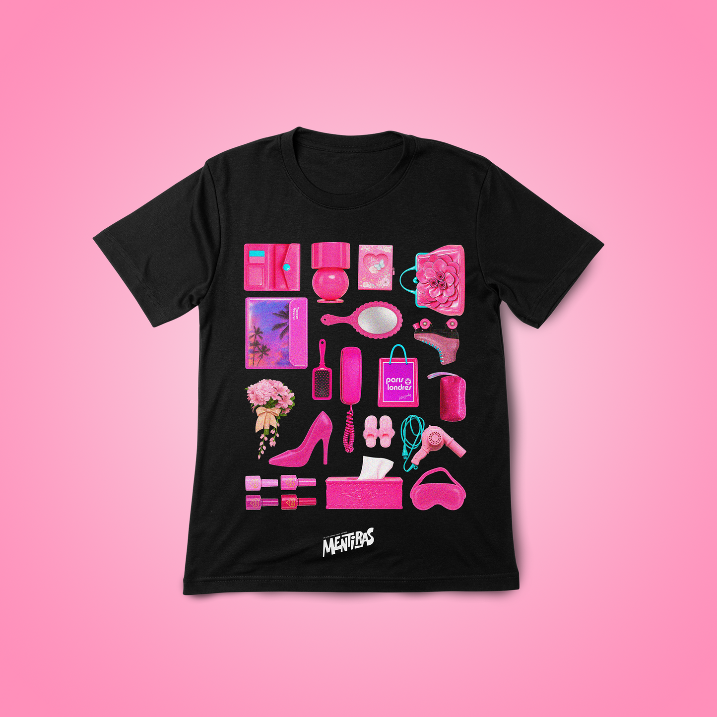 Playera Objetos Daniela