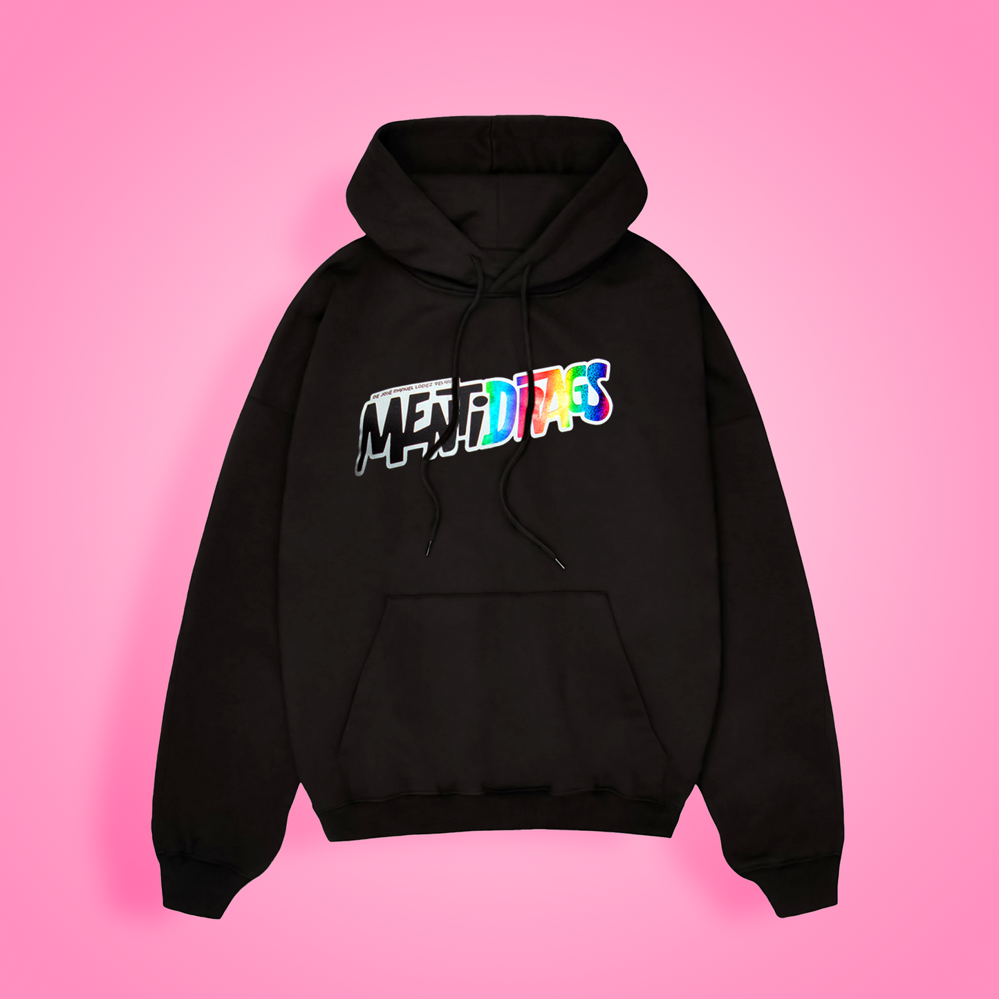 Hoddie negra