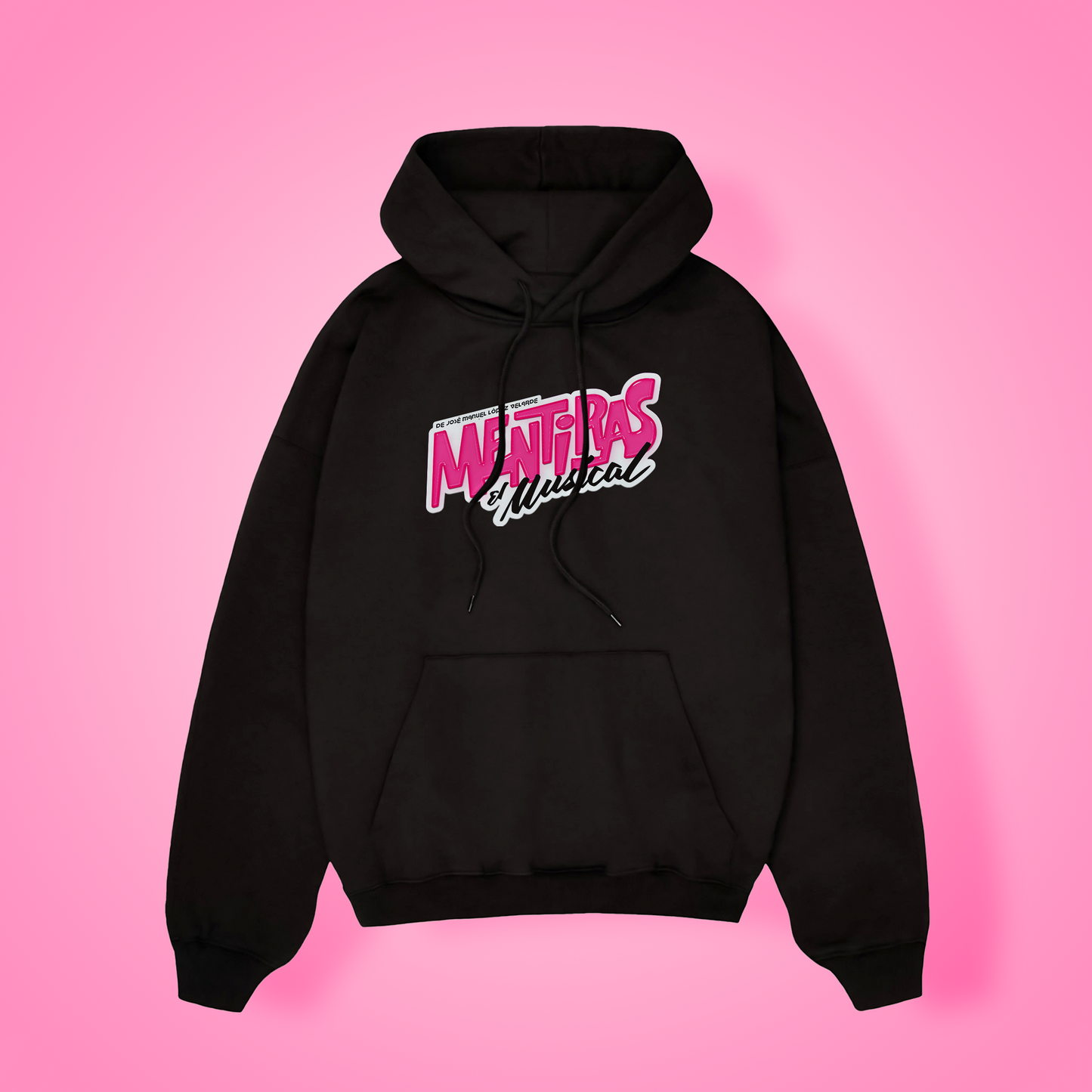 Hoddie negra