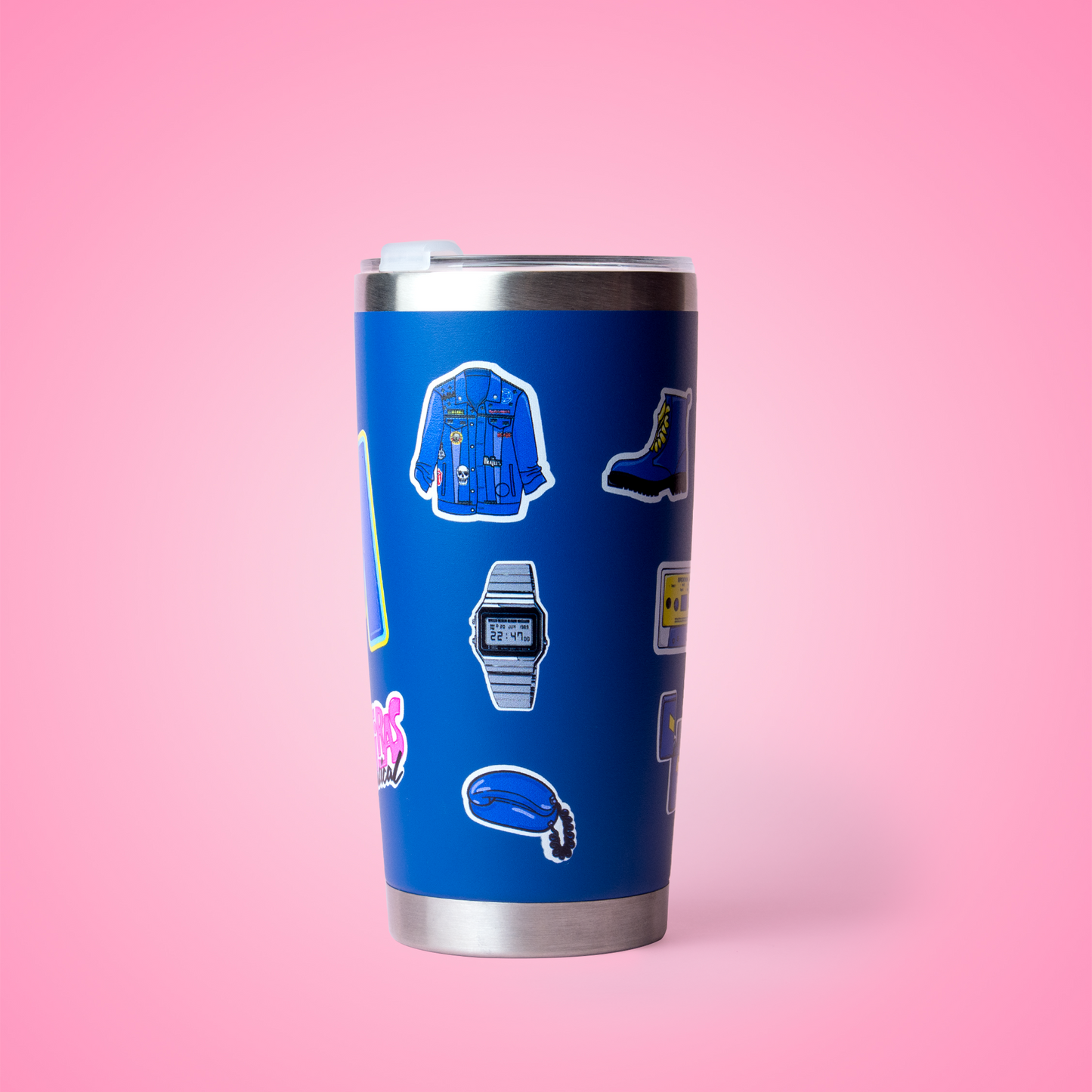 Termo de stickers