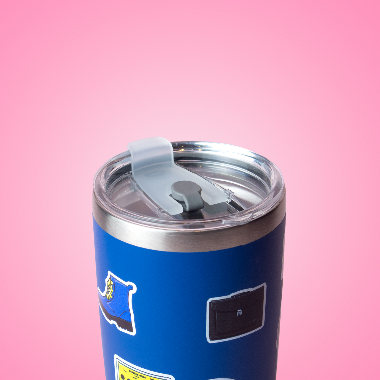 Termo de stickers