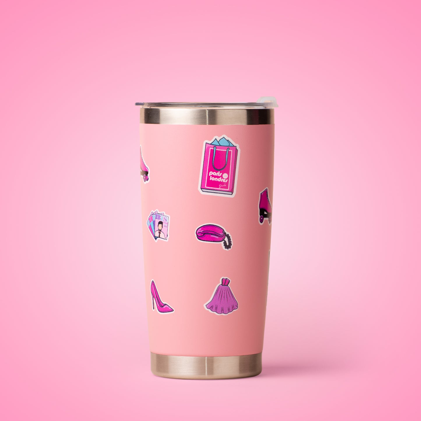 Termo de stickers