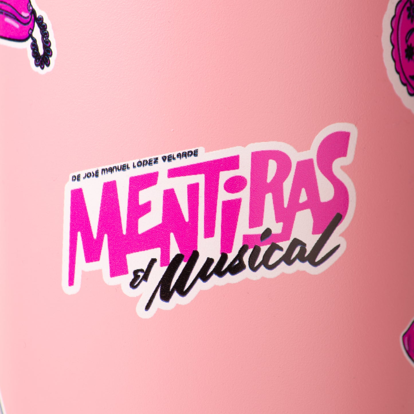 Termo de stickers