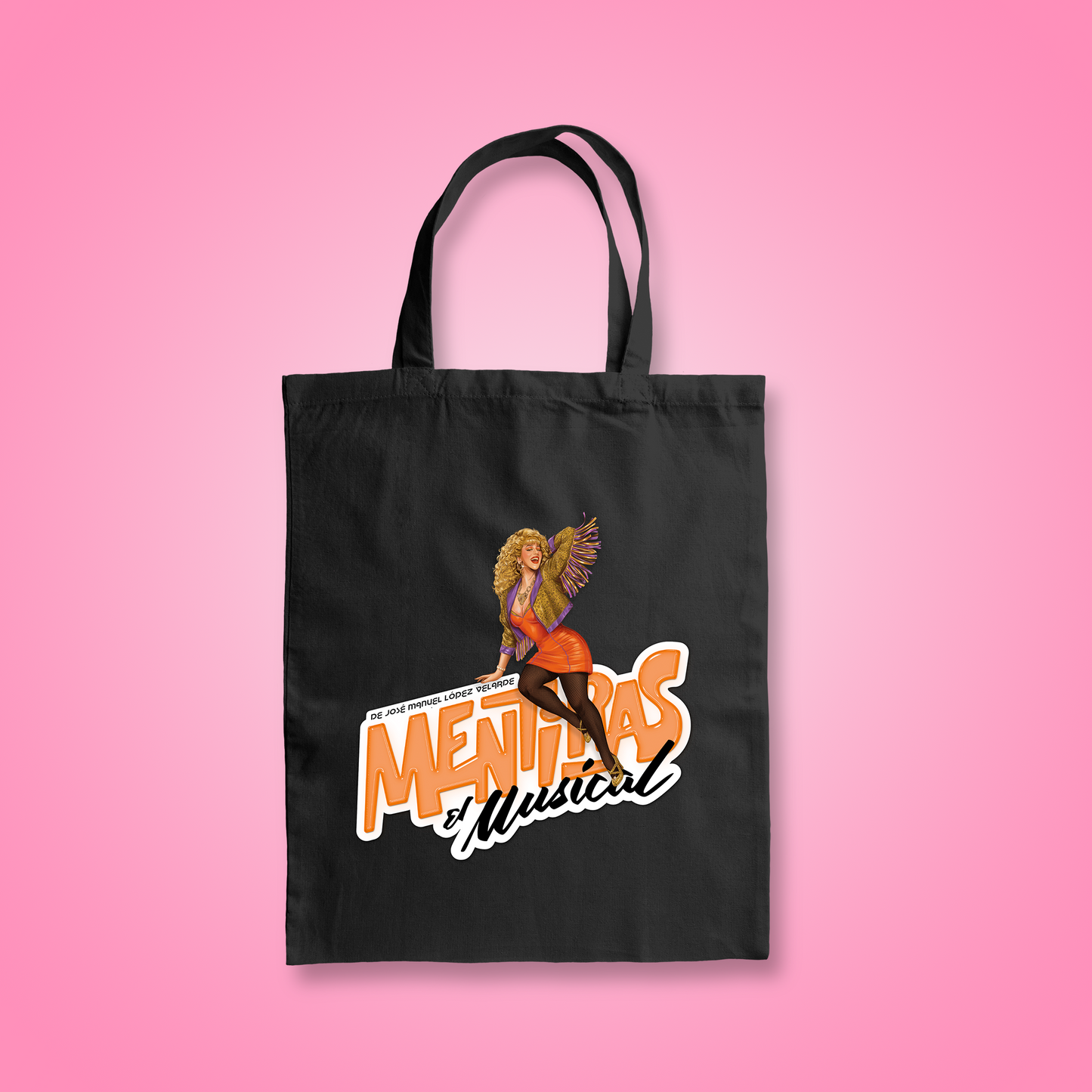 Tote bag edición especial Lupita Romo