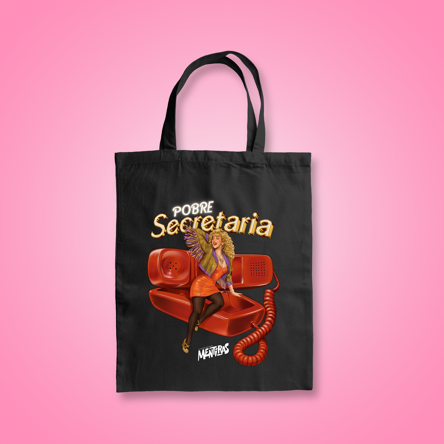 Tote bag "Pobre secretaria"