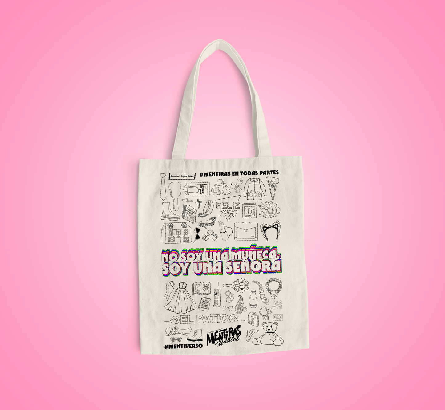 Totebag Mentiverso