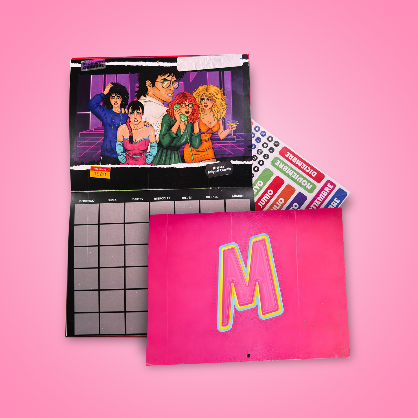 Calendario Mentiroso