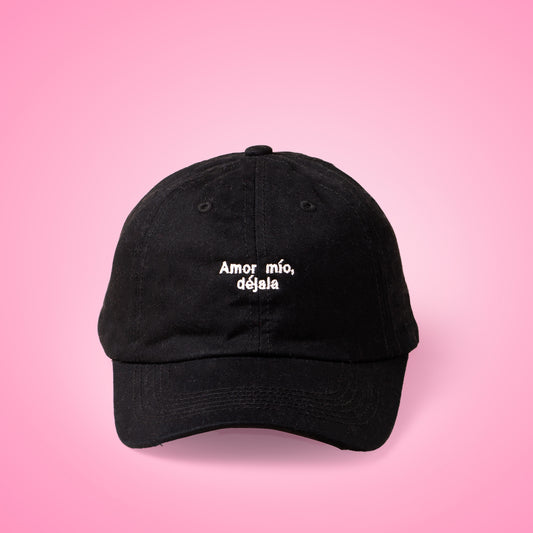 Gorra "Amor mío, déjala"