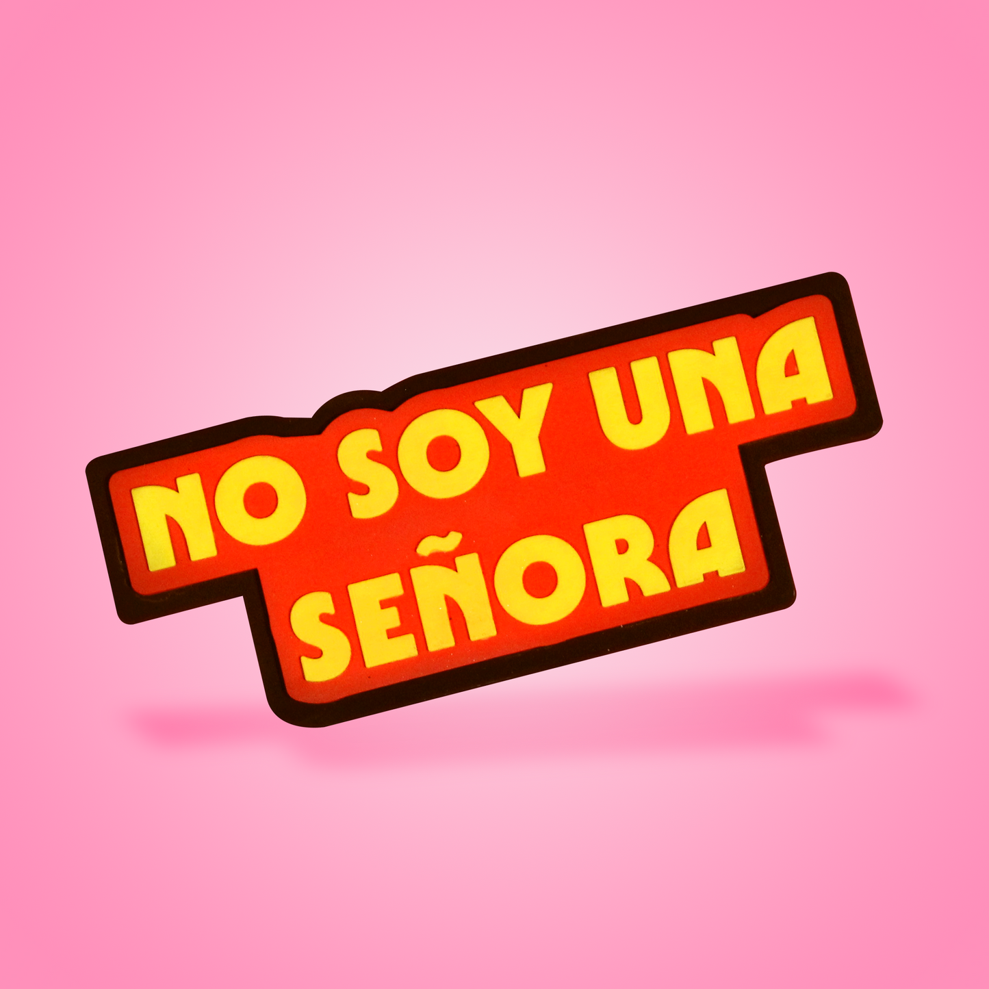 Imán "No soy una señora"