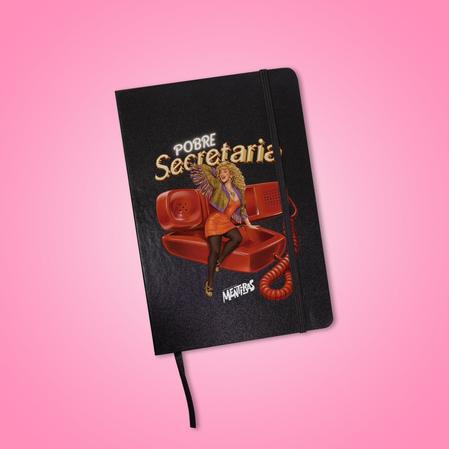 Libreta "Pobre secretaria"