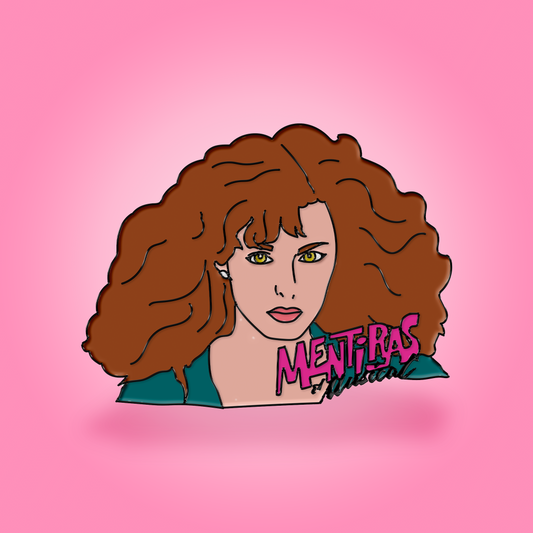 Pin Lucía Méndez