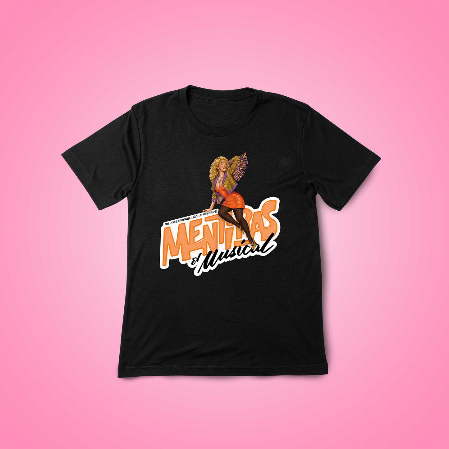 Playera edición especial Lupita Romo