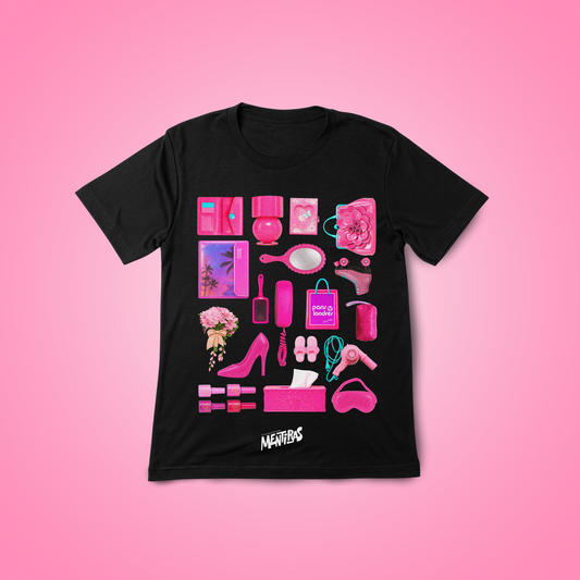 Playera Objetos Daniela