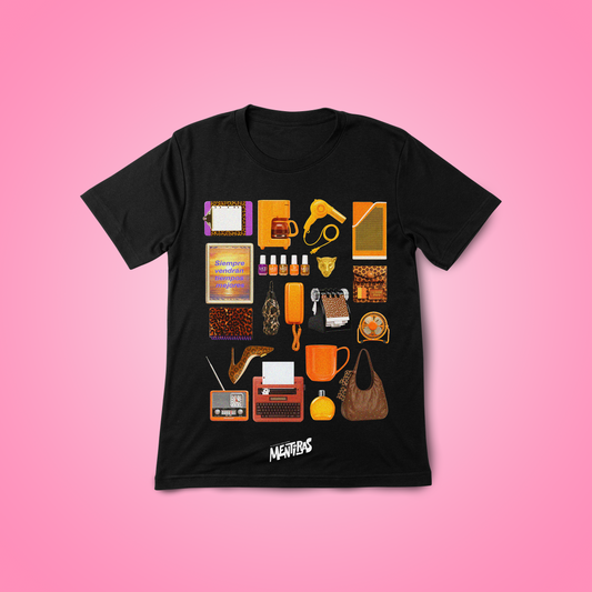 Playera objetos Lupita