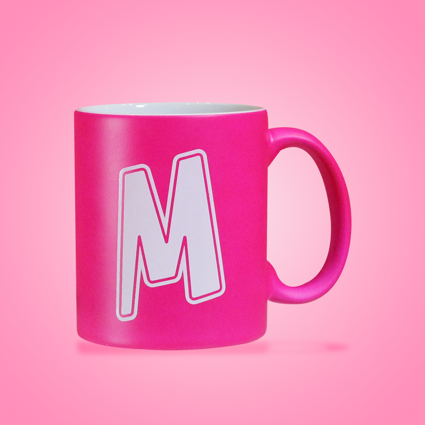 Taza neón rosa - Mentiras