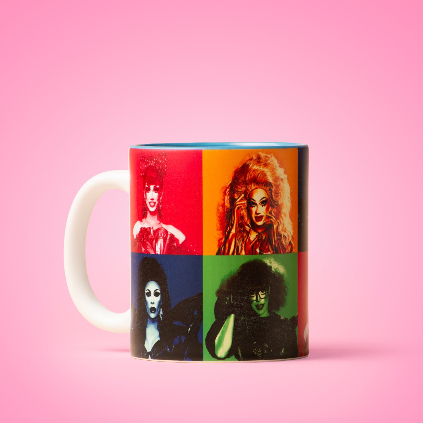 Taza Pop-Art Mentidrags