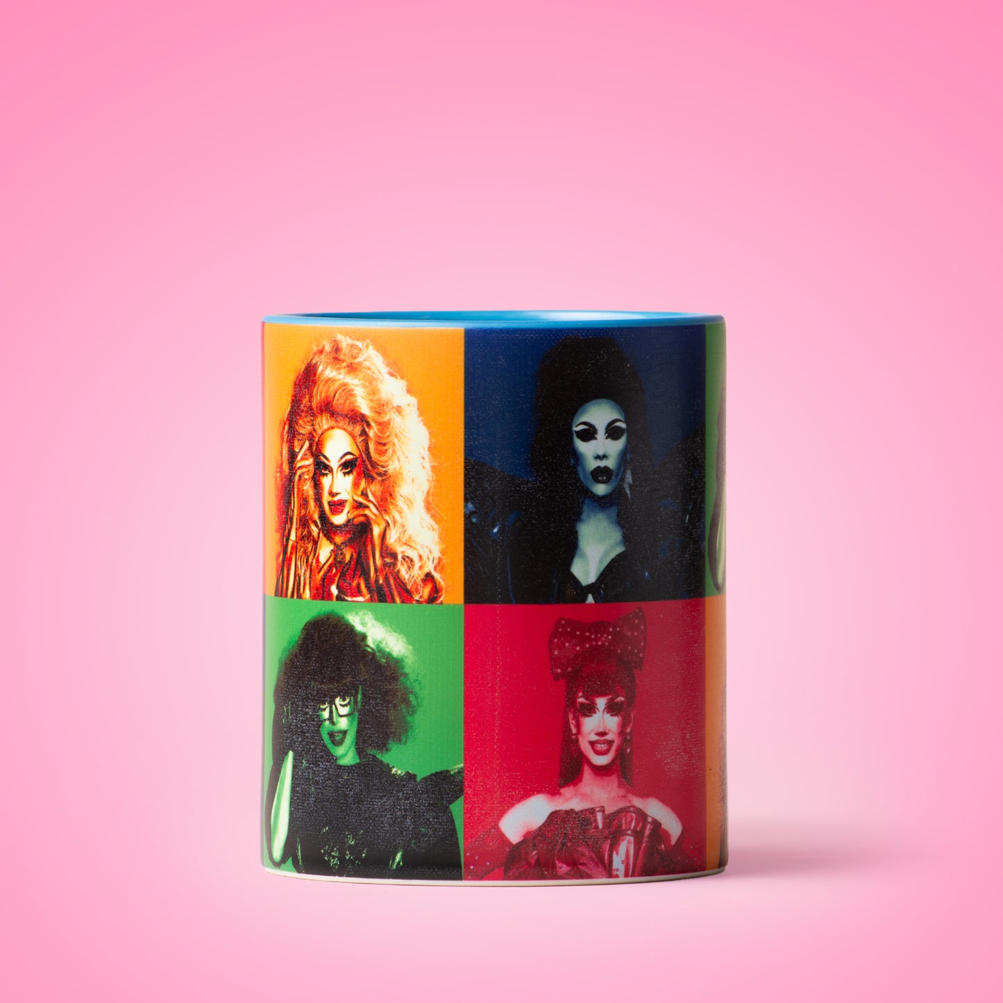 Taza Pop-Art Mentidrags