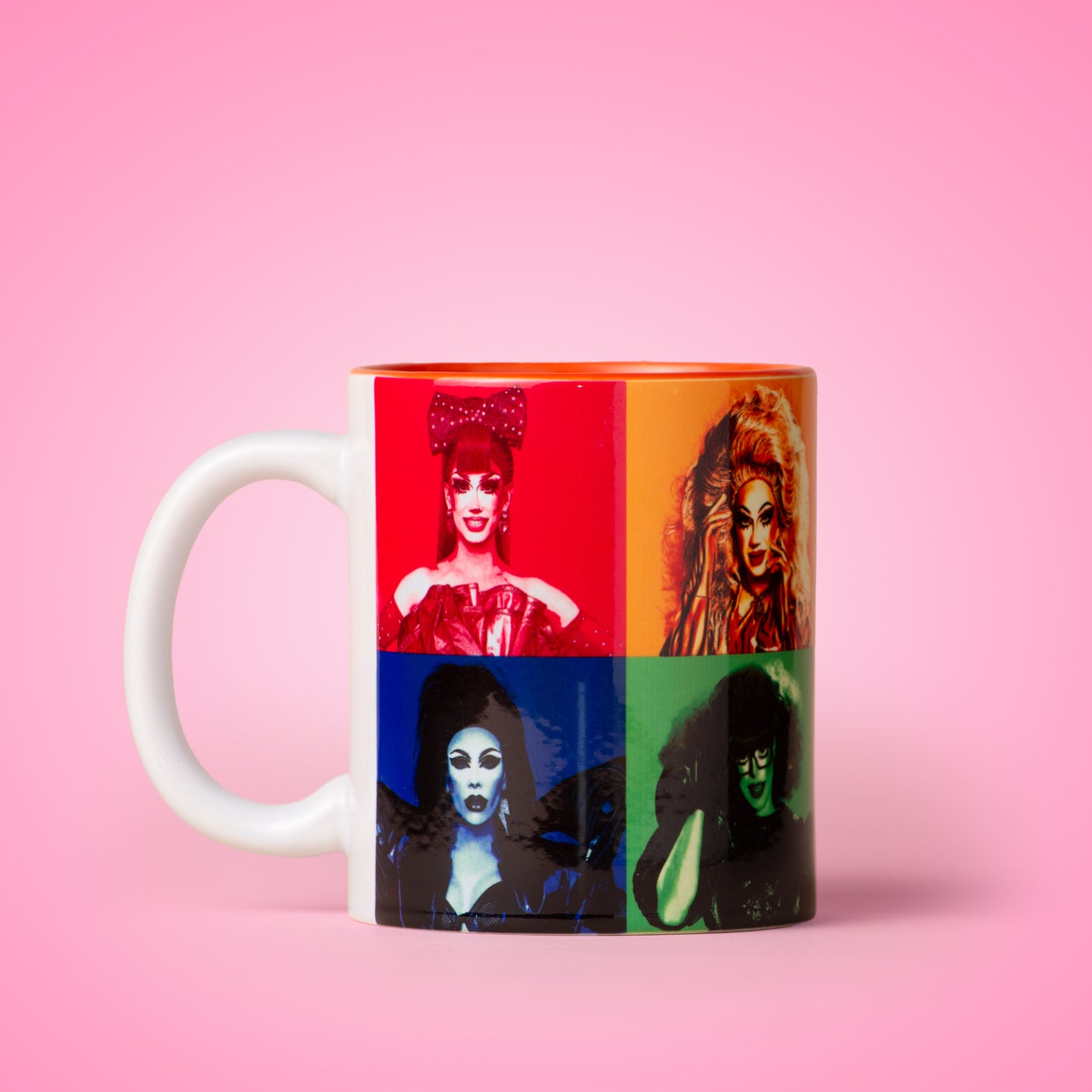 Taza Pop-Art Mentidrags