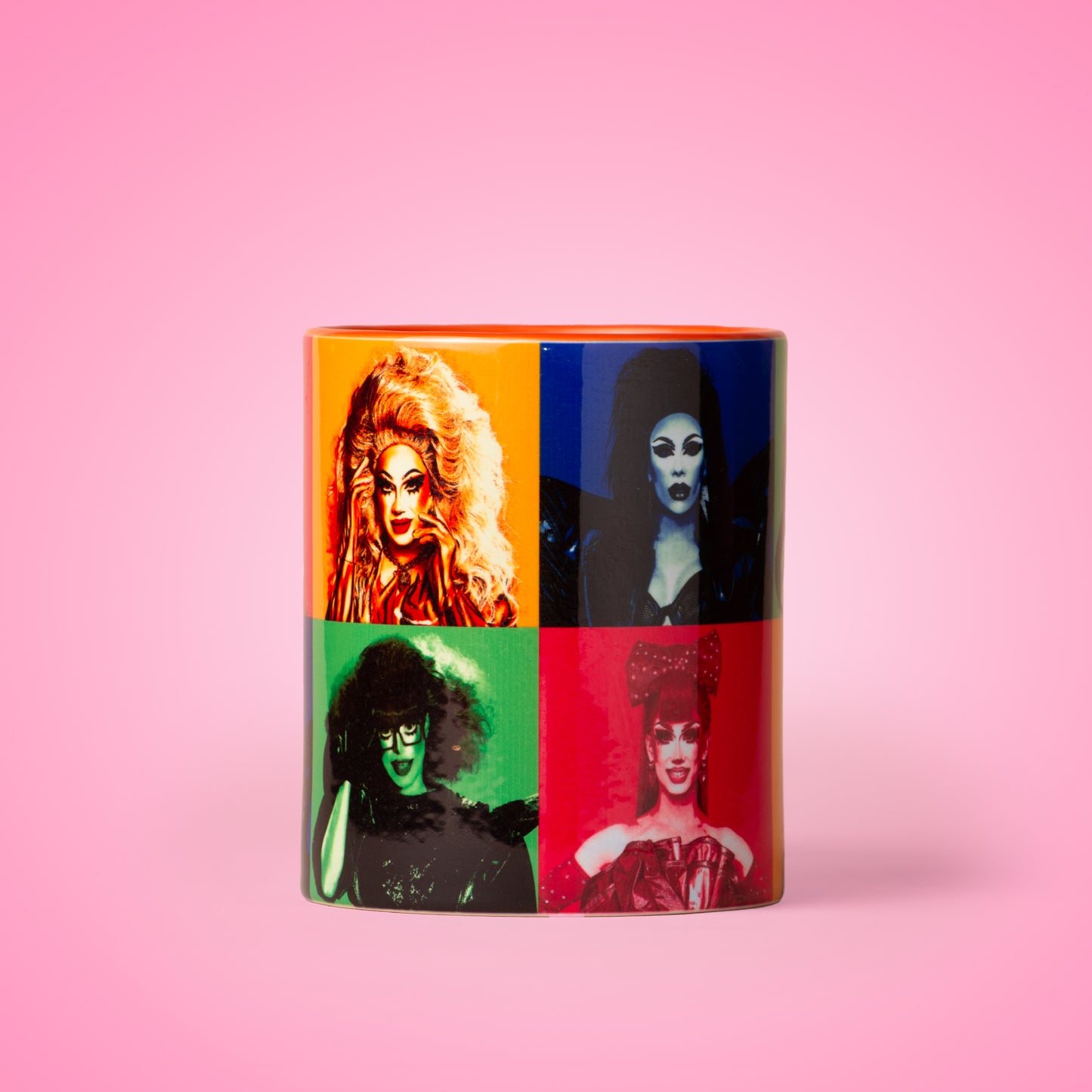 Taza Pop-Art Mentidrags