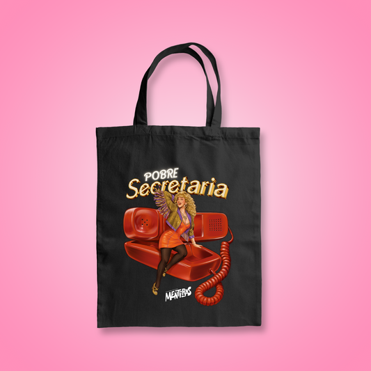Tote bag "Pobre secretaria"