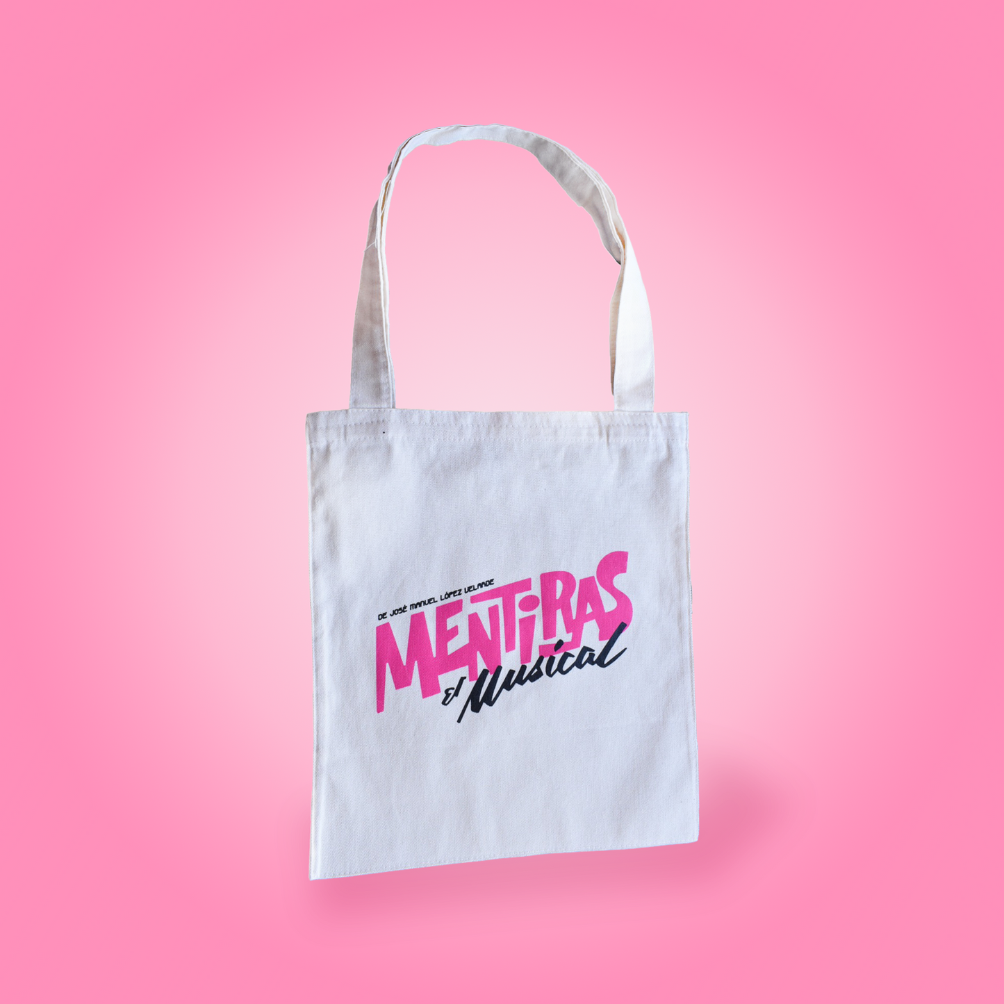 Totebag Mentiras el musical